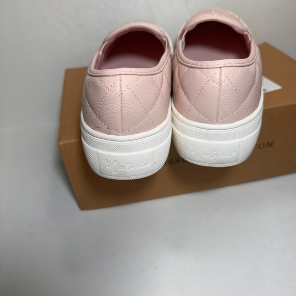 Coconuts by Matisse Fifth Ave Faux Leather Studded Quilted Slip-on Shoes casual - Picture 6 of 8